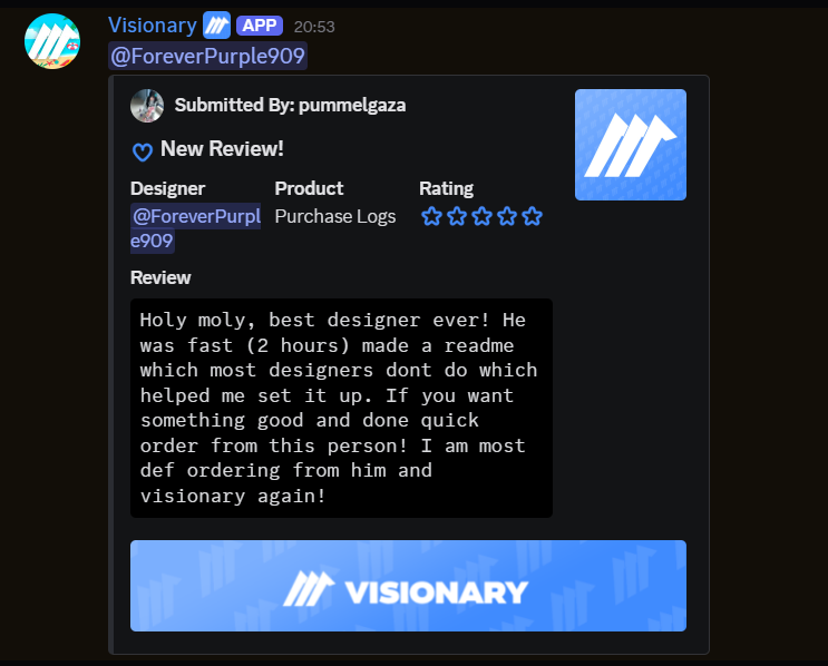 Review Screenshot